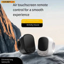 Mouse Ring Remote Control with Touchpad,Smart Automatic Screen Clicker Device，Continuous Clicker，Scrolling Ring Remote Control S