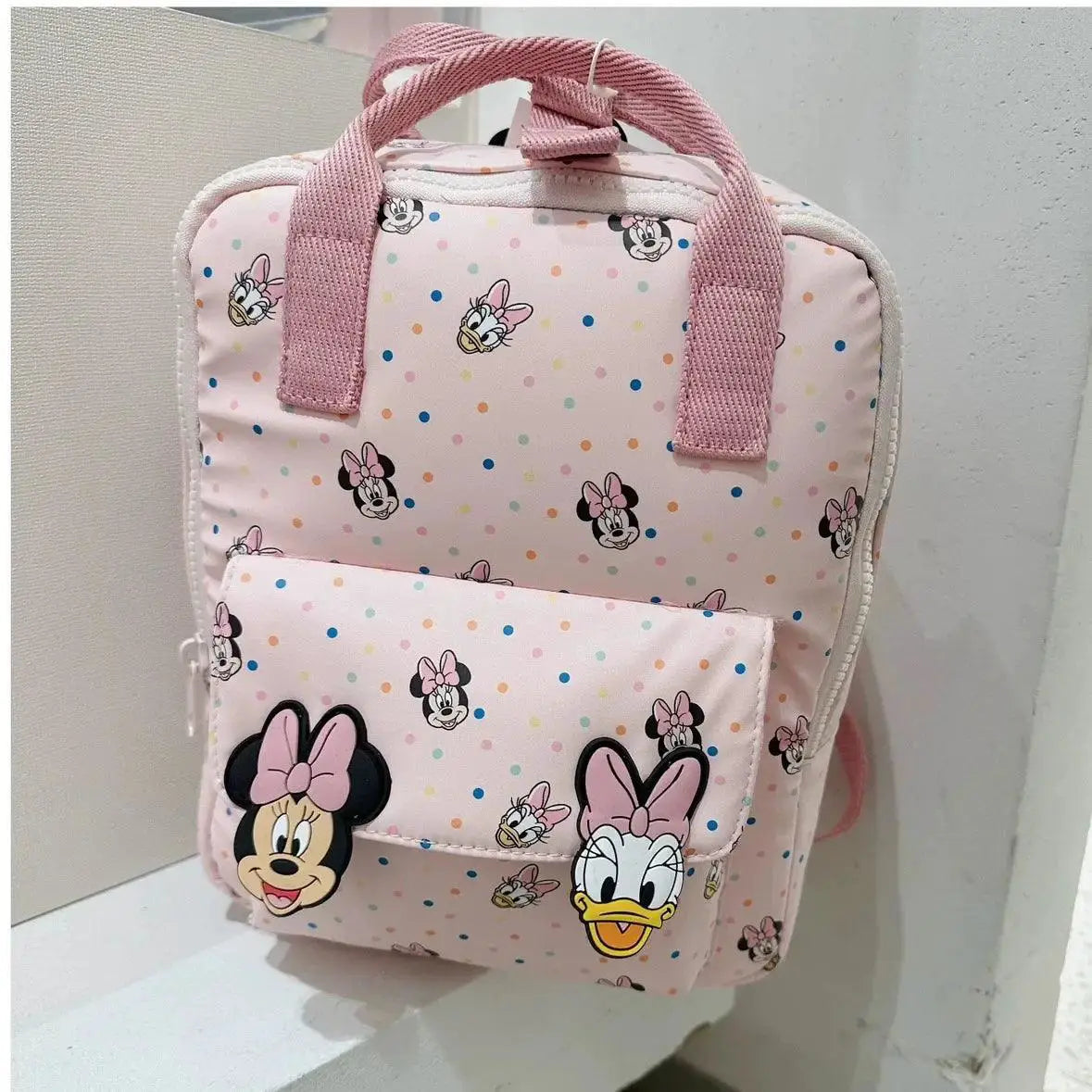 Disney Minnie Mouse Kids Backpack New Mini Schoolbag