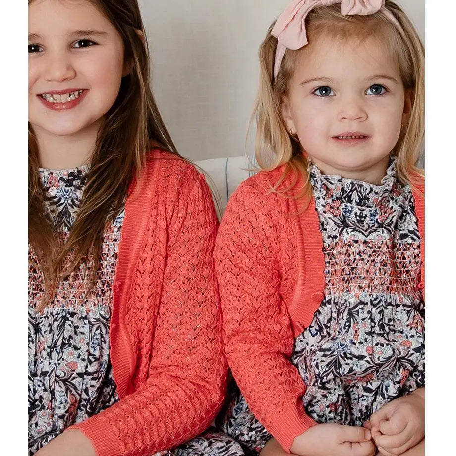 Coral Charm Family Matching Set Stylish Summer Outfits