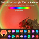 Sunset Projection Light - 16 Color Remote Control