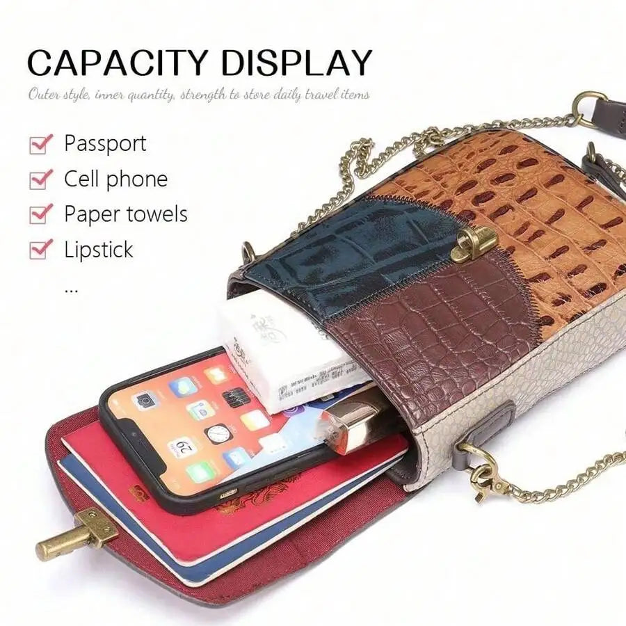 Genuine Leather Bag Female Niche