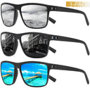 Crixalis 3PCS UV400 Polarized Square Sunglasses for Men