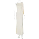 Slim Fit Maxi Dress For Summer Parties