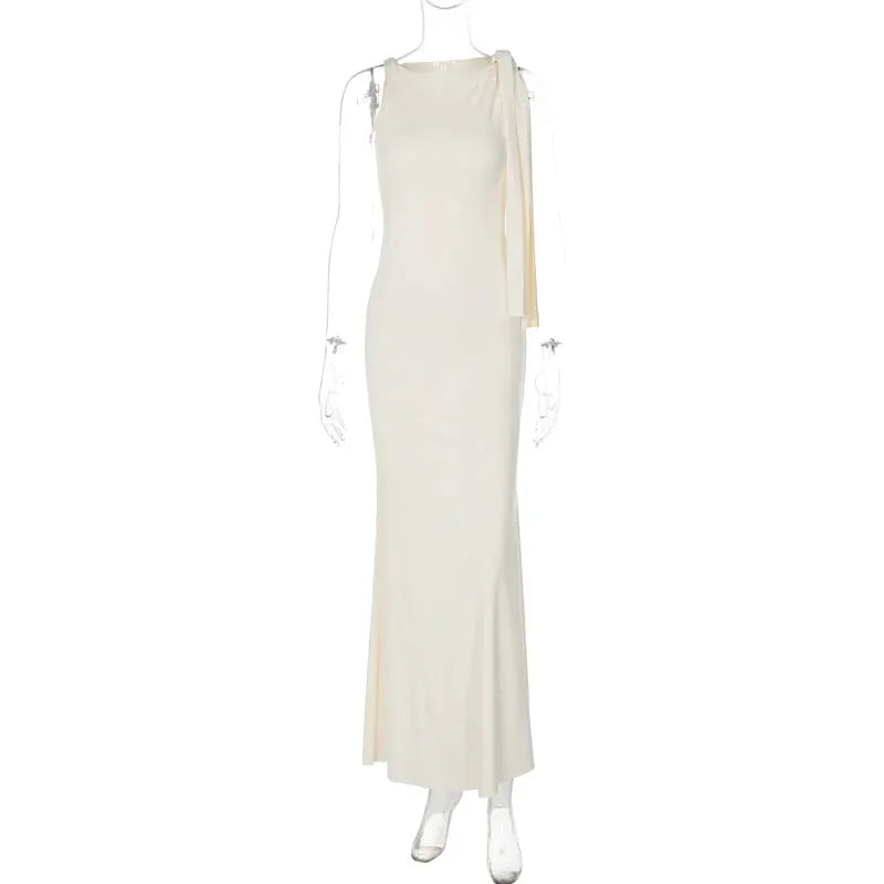 Slim Fit Maxi Dress - Summer Parties — product view 9