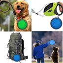 Portable Silicone Dog Bowl for Outdoor Adventures Feeder