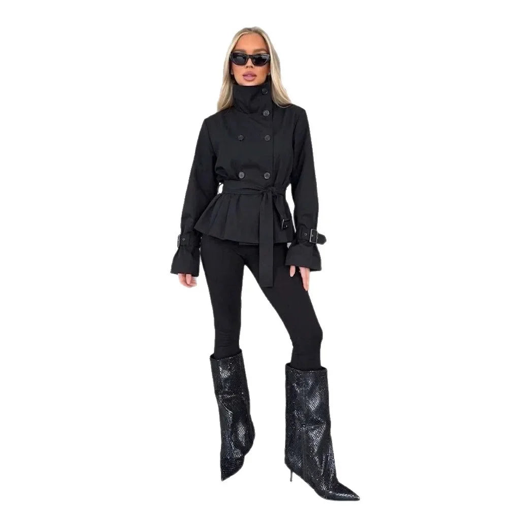 Button Winter Fashion Jacket
