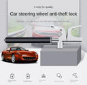 Deterrent Steering Lock for Car Security