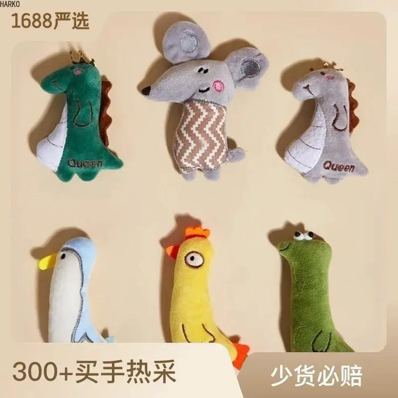 Catnip Plush Cat Toy For Kitten Teeth Grinding Fun
