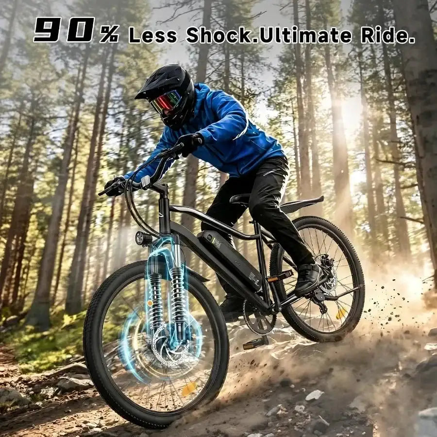 Adult Electric Mountain Bike Style BEDGI — product image 6