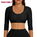 Post-Surgery Women's Body Shaper with Arm Support Top