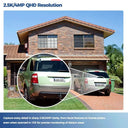 Smart Outdoor Security Camera for Homes