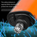 Mini Nose Hair Trimmer - Rechargeable Type C Usb