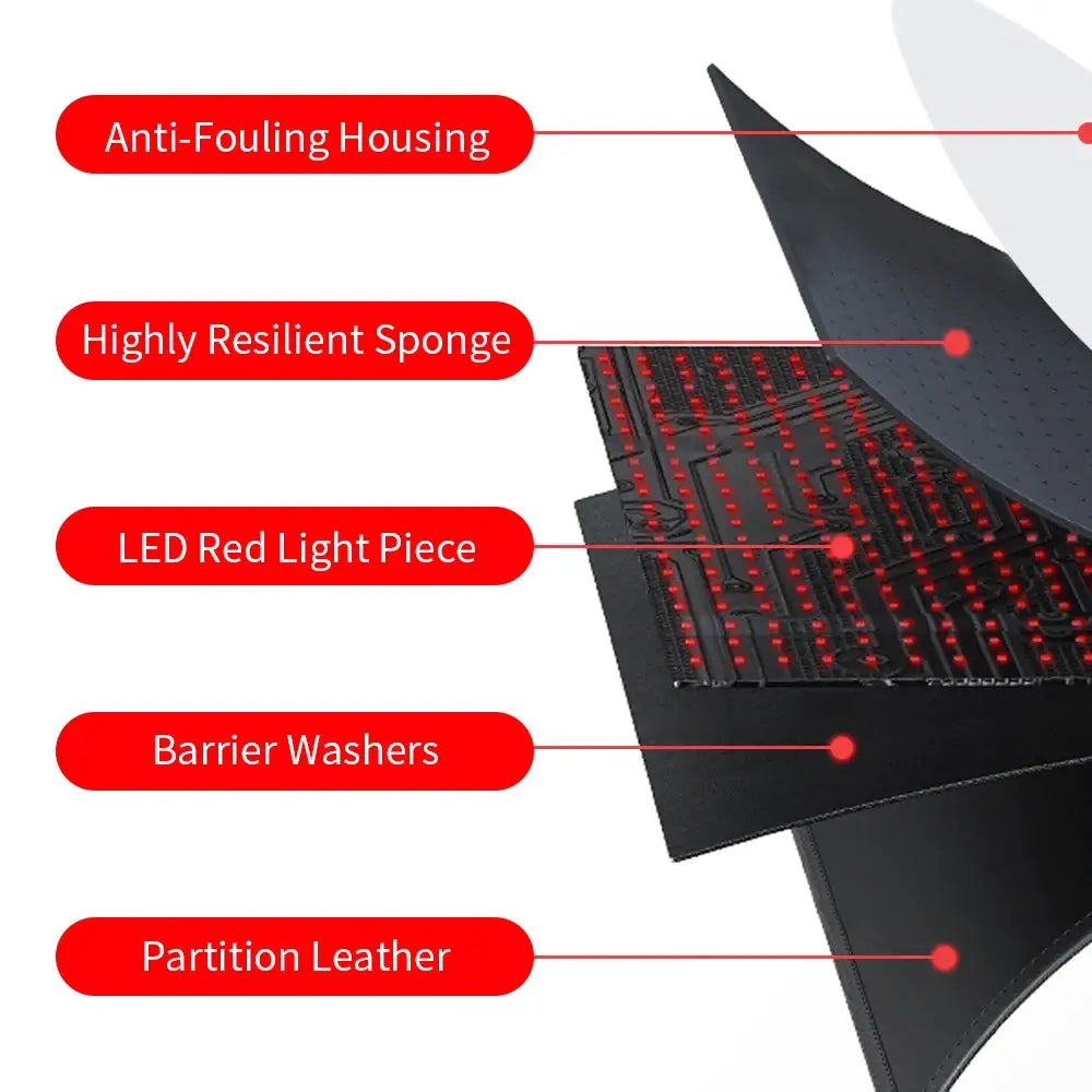 Full Body Red Light Therapy Sleeping Bag - 63inch 660nm&850nm Infrared Pod Dual Control Timer, 3 Modes & 5 Power Levels - Wellness Gift for Mom, Dad, Loved Ones & Colleagues