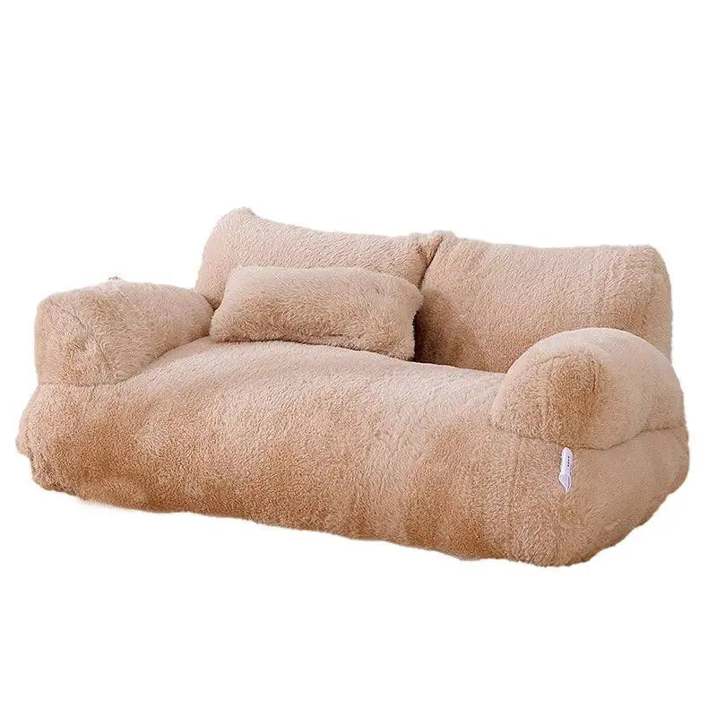 Luxury Cat Bed Soft Washable Pet Sofa for Small Dogs