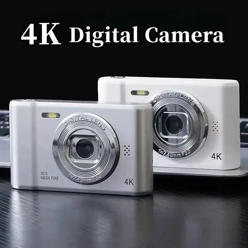 4K Digital Camera Travel Selfie Camera 36MP 1080p 2.4in Screen Optical Zoom - stepyours.com