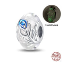 Sterling Silver Chameleon Luminous Firefly