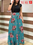 Breezy Floral Swing Dress for Women