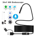 LED Endoscope Camera for Automotive Use