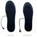 USB Heated Insoles Stay Toasty Feet Warm Cuttable Washable EVA Foot Warmer Pad