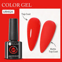 Jelly Pink Gel Nail Polish: Captivating Long-Lasting Color