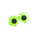 Whimsical Daisy-Shaped Sunflower Sunglasses for Parties