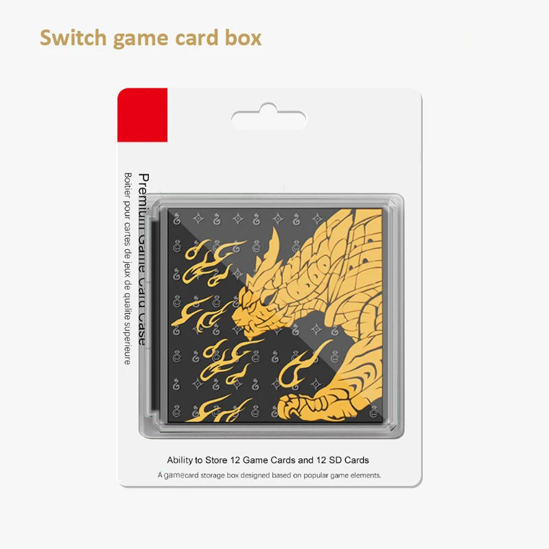 Switch2 Hard Game Card Case