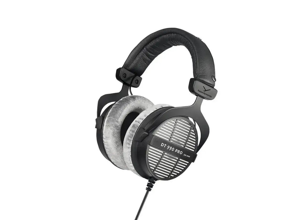 Beyerdynamic DT 990 Pro 250 Ohm Studio Headphones for Mixing, Mastering, and Editing (open-back)