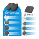 Ergonomic Memory Foam Coccyx Cushion For Pain Relief Desk