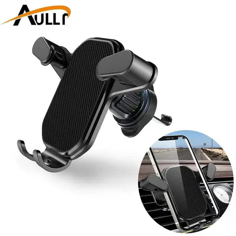 Car Phone Holder Gravity Stand For iPhone Samsung GPS Mount