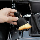 2 Pcs Car Interior Dust Sweeping Soft Brush Tool Cleaning