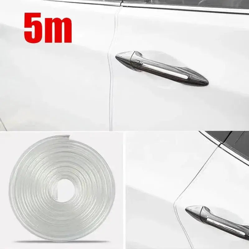 Car Door Edge Protector Strips Rubber Scratch Shield 5M