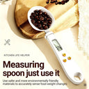 Electronic Scale Measuring Spoon Weighing Gram Meter 2 in 1