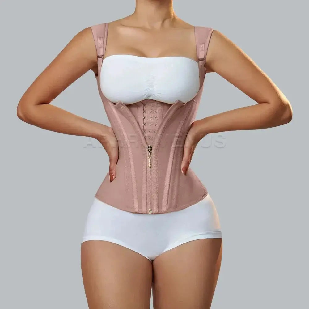 Colombian Double Compression Waist Trainer Corset for Curves