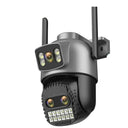 Smart Outdoor Dual Screen IP Camera