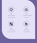 Cervical Neck Pillow Memory Foam Orthopedic Support Contour