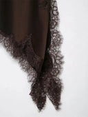 Flattering Lace Dress For Women Summer