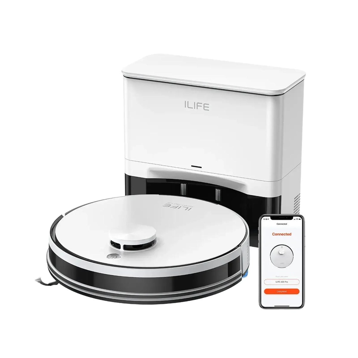 Spotless Clean Smart SelfEmpty Robot — product view 1