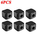 Magnetic Cable Holders - Tidy Under Desk Cables