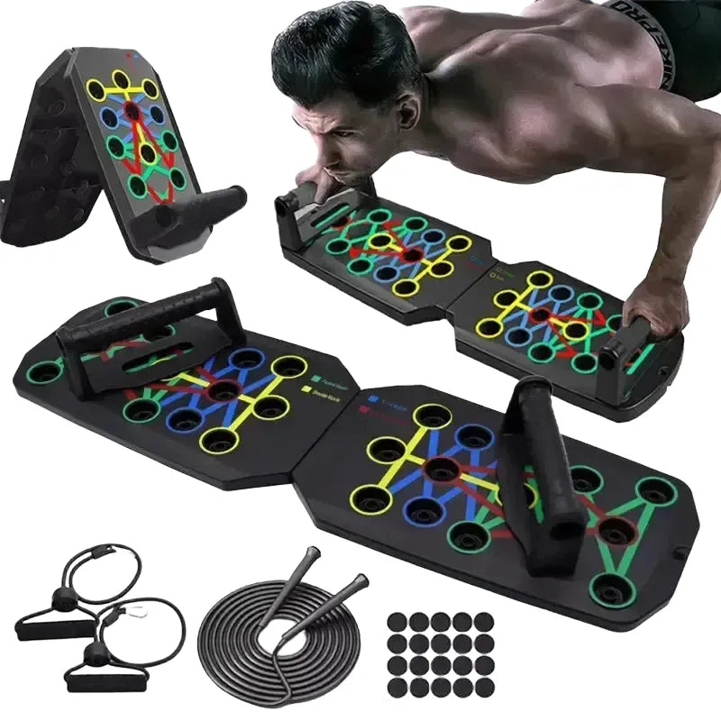 Full-Body Push Up Board for Home Gym — product view 1