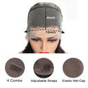 Premium 13x4 Lace Front Straight Bob Wig 180 Density