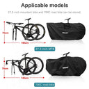 Portable Road Bike Storage Cover Shoulder Bag Mtb