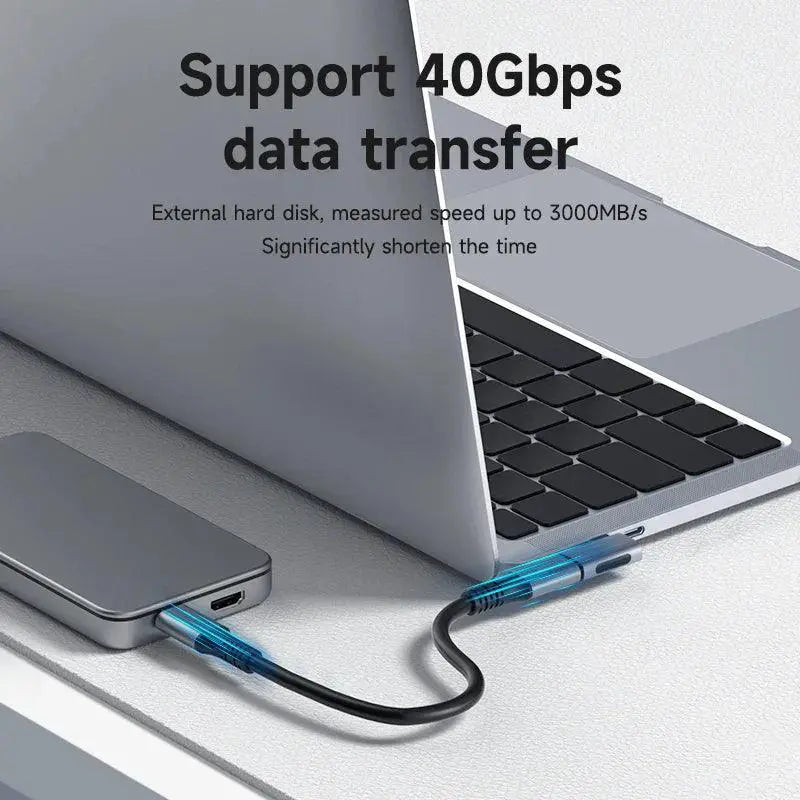 Hagibis Thunderbolt USB C Adapter For High Speed 8K Video