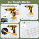 Instant Heat Cordless Hot Glue Gun