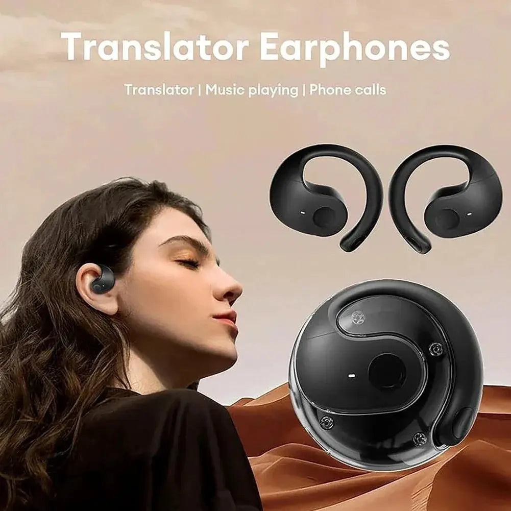 Real Time Language Translator Earbuds BT 114 Languages