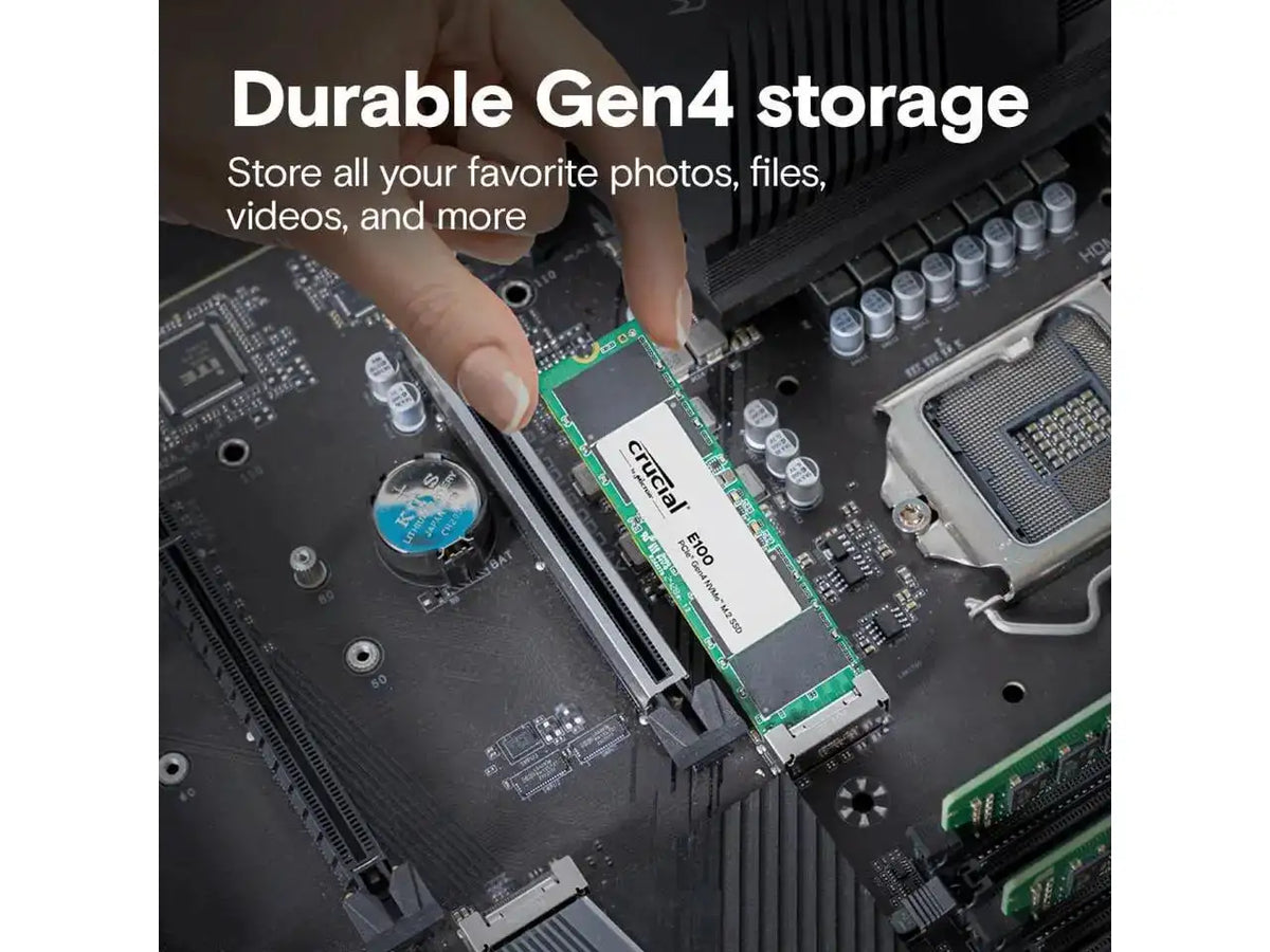 Crucial High-Capacity NVMe SSD — product view 4
