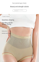 Seamless High Waist Shaping Panties for Tummy Control