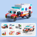 City Vehicles Building Blocks Set for Creative Kids Fun