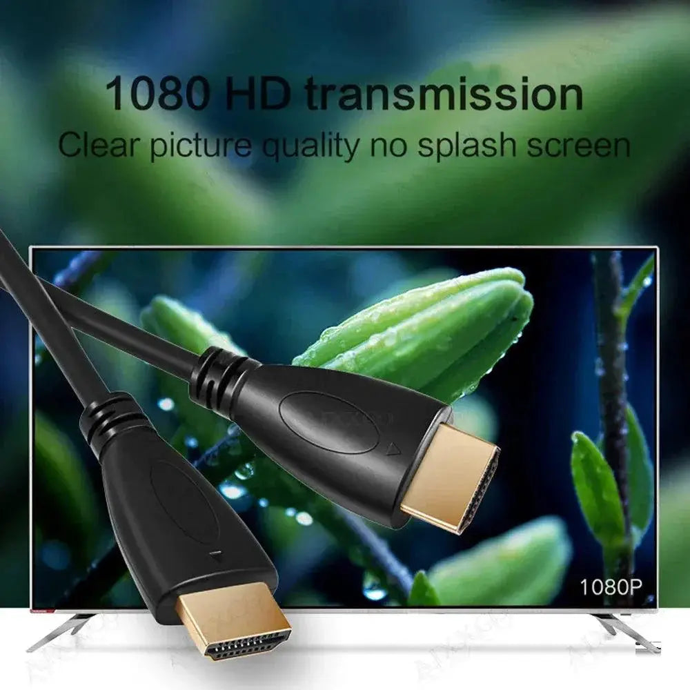 AIXXCO Gold Plated HDMI Cable 1080p 3D Video Quality