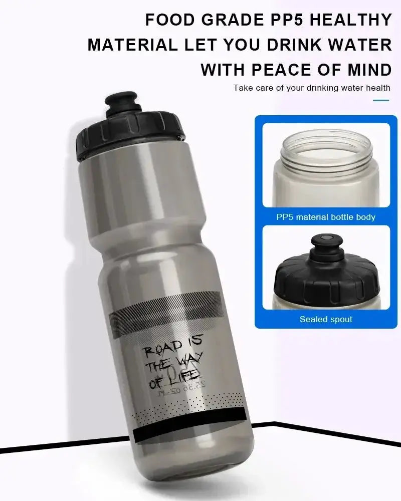 Riderace 710ml Squeeze Water Bottle For Sports Use