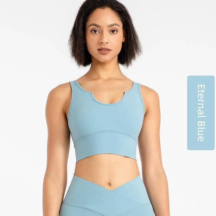 Seamless Sports Vest For Ultimate Comfort Nude Feel Design